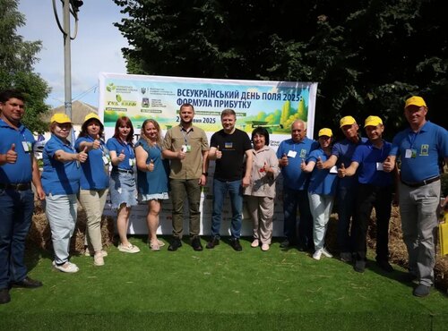 Участь науково‑педагогічних працівників кафедри агрохімії і ґрунтознавства у Всеукраїнському Дні Поля 2025: Формула прибутку