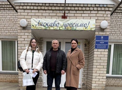 Профорієнтаційний візит до Перегонівського ліцею