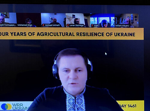 ЗАДЛЯ СТІЙКОСТІ ТА ВІДНОВЛЕННЯ АГРАРНОГО СЕКТОРУ УКРАЇНИ