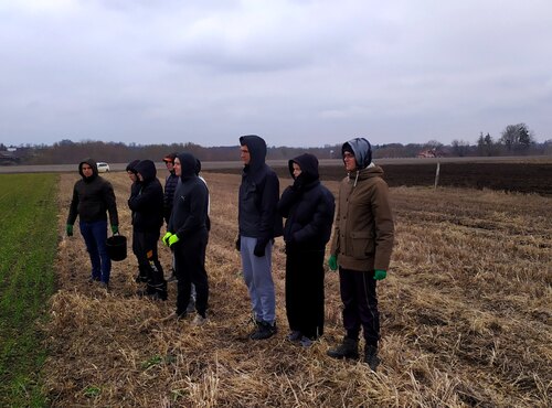 На дослідному полі кафедри агрохімії і ґрунтознавства стартували весняні роботи