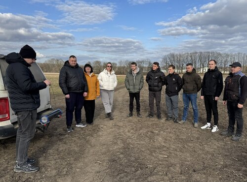 Цифровий паспорт поля: на кафедрі агрохімії та ґрунтознавства випробували інноваційну технологію сканування ґрунтів