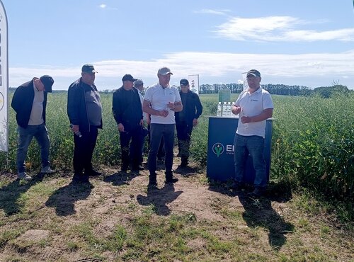 Участь викладачів та аспірантів кафедри агрохімії і ґрунтознавства у польовому семінарі