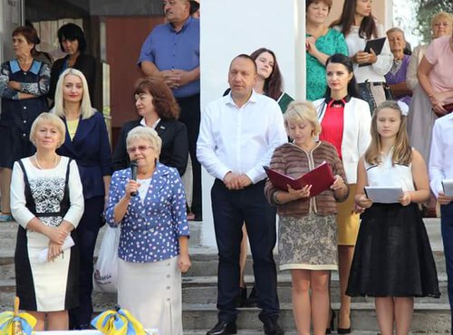 1 ВЕРЕСНЯ — День знань
