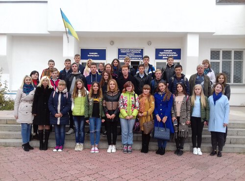 Знайомство школярів зі спеціальністю маркетинг