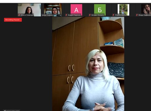 Секційне засідання кафедри маркетингу  Всеукраїнської студентської наукової онлайн-конференції, приуроченої 100-річчю від дня народження українського вченого в галузі агрономії, професора Івана Маркіяновича Карасюка