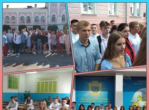 Випуск молодших бакалаврів спеціальності Маркетинг