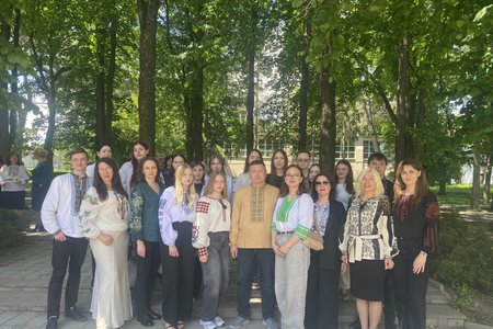 КОД НАЦІЇ: КАФЕДРА МАРКЕТИНГУ УНУ ВІДЗНАЧИЛА ДЕНЬ ВИШИВАНКИ