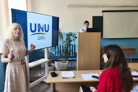 ТВОРЧІСТЬ, КРЕАТИВ, ІНТЕЛЕКТ ТА ДРАЙВ: КАФЕДРА МАРКЕТИНГУ УНУ ВІДСВЯТКУВАЛА ДЕНЬ МАРКЕТОЛОГА!