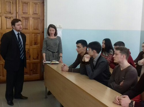 Засідання студентського наукового гуртка