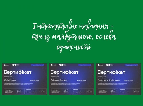Цікавості інтерактивного навчання