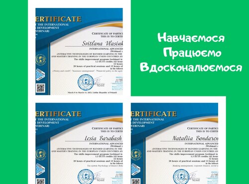Переймаємо кращі європейські практики змішаного навчання