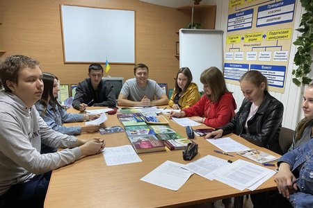 Підсумкове засідання студентського наукового гуртка «Юний фінансист»