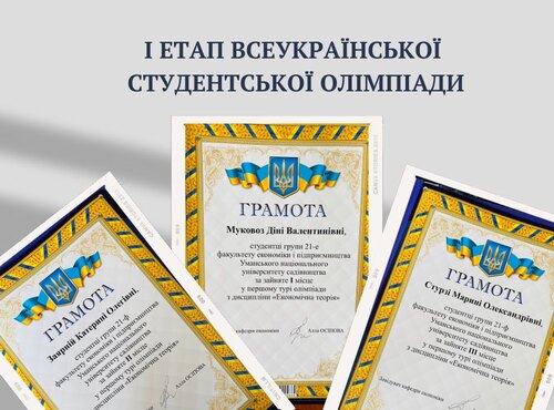Нові досягнення здобувачів вищої освіти в навчальній та науковій діяльності