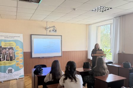 Науковий простір можливостей: гурток «Школа успішного бізнесу» розпочав новий дослідницький сезон