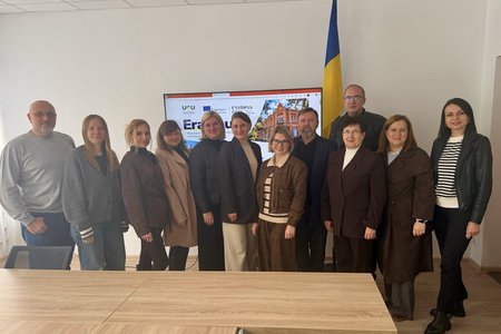 Erasmus+ для економістів: обговорили можливості міжнародних проєктів