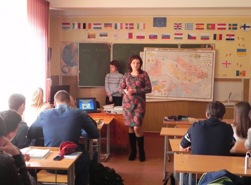 Підведення підсумків якості економічних знань у ЗОШ №5