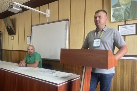 Атестація Ph.D. в рамках проведення конференції "Соя Є"