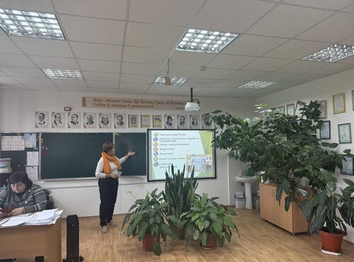 Профорієнтаційна робота Уманського національного університету в Родниківському ліцеї імені Т.Г. Шевченка