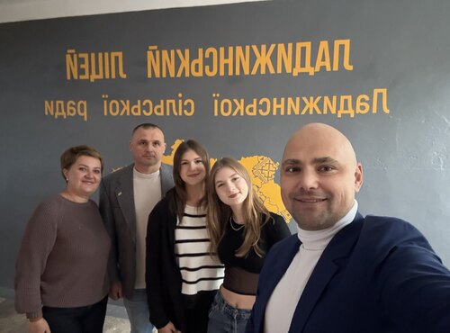 Профорієнтаційна діяльність Уманського національного університету: співпраця з Ладижинським ліцеєм