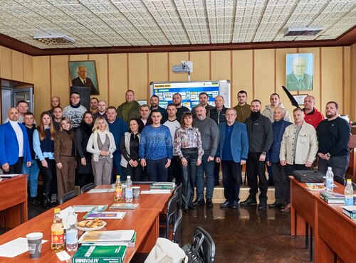 Навчально-практичний семінар на тему «Використання агродронів в Україні: перспективи та економічна вигода для фермерських господарств».