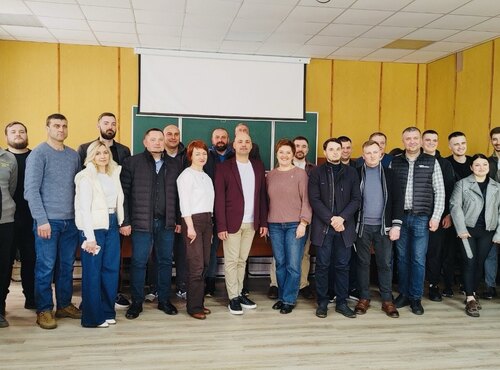 Навчально-практичний семінар «Диверсифікація знань і навичок у аграрному бізнесі»