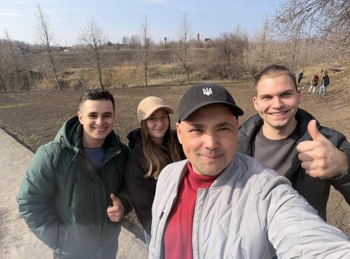 Практичне заняття на колекційному розсаднику