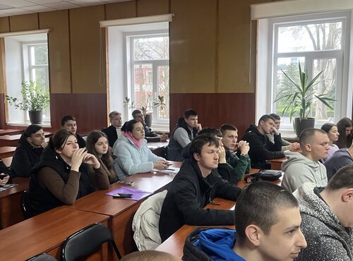 Секційне засідання студентської наукової конференції приуроченої 155-річчю від дня народження професора Іполіта Івановича Корабльова