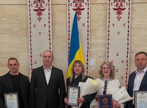 Вячеслава Яценка відзначено подякою Черкаської ОВА за вагомий внесок у розвиток науки