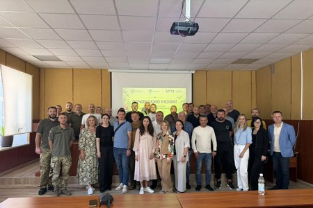 Від знань – до практики: на кафедрі рослинництва УНУ презентували можливості для ветеранів