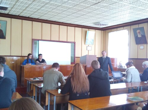 Наукова студентська конференція,  приурочена 160-річчю від народження видатного садівника В. В. Пашкевича