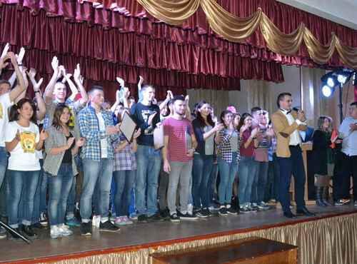 Команда КВН факультету агрономії «Гарячі голови» – майстри гумору Уманського НУС