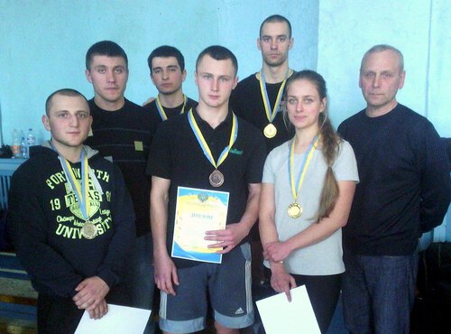 Мелітополь змагання з гирьового виду спорта