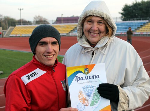 Чемпіонат м.Умані з легкої атлетики