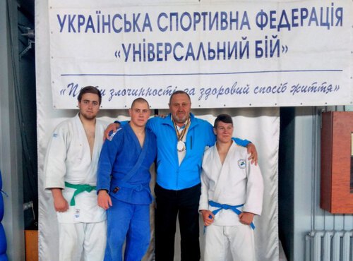 Чемпіонат України з універсального бою