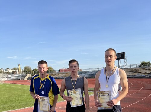 Чемпіонат з "Легкої атлетики"