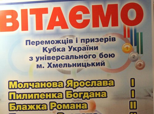 Кубок України з універсального бою