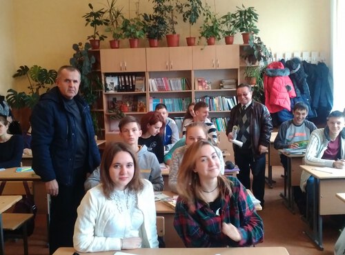 Профорієнтаційна робота в школах Крижопільського району Вінницької області