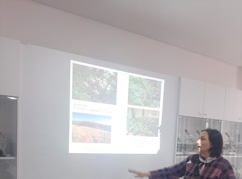 Засідання студентського наукового гуртка кафедри  біології на тему «Збережи первоцвіти»