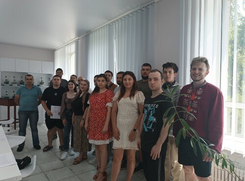 Захист звітів з виробничої практики здобувачів освітньої програми «Магістр» за спеціальністю 091 Біологія та біохімія