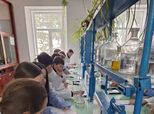 КАФЕДРА БІОЛОГІЇ УНУ ПРОДОВЖУЄ СПІВПРАЦЮ З УМАНСЬКИМ ЛІЦЕЄМ №1: НАУКА, ЩО ОЖИВАЄ В ЛАБОРАТОРІЇ