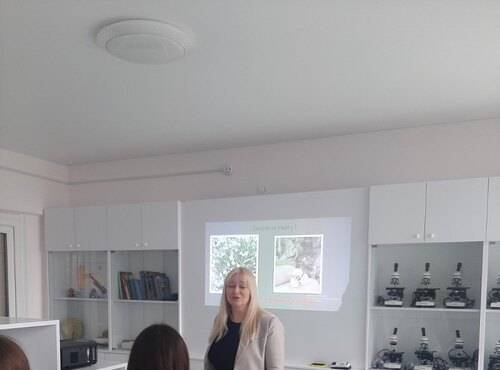 Засідання студентського наукового гуртка кафедри агробіології та біохімії