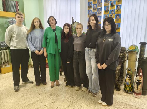 Виховна година до Дня Захисників і Захисниць