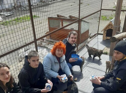 МІЖНАРОДНИЙ ДЕНЬ БЕЗПРИТУЛЬНИХ ТВАРИН