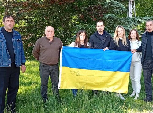 Участь кафедри загального землеробства у благодійному марафоні \"Біг до перемоги для підтримки ЗСУ-2025\"