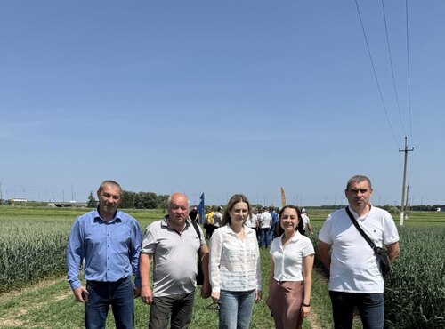 Кафедра загального землеробства – серед учасників «Дня поля Байєр Агро Арена Умань – 2025»