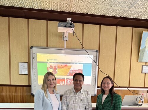 Відкрита лекція з ефективного написання наукових статей для SCOPUS від доктора Хасрата Арджюменда