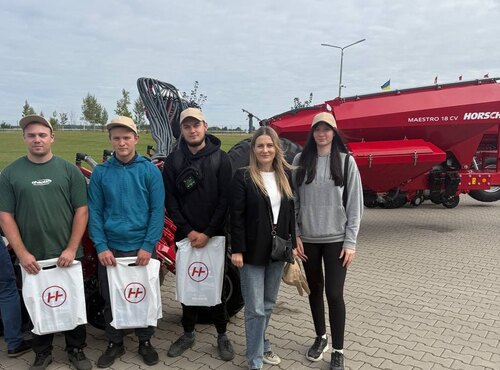 Викладачі кафедри загального землеробства на практичному Дні поля «ХОРШ УКРАЇНА»
