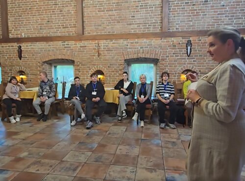 Студентка факультету агрономії взяла участь у тренінговій програмі «Молодь в ресурсі. Кроки до ментального здоров’я»