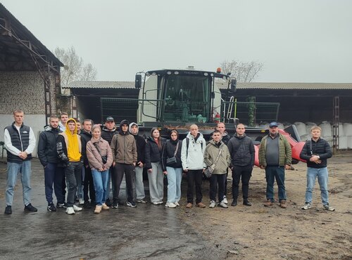 Польовий семінар від компанії Kernel — крок до професійної майстерності майбутніх агрономів