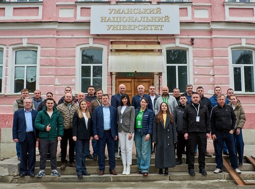 Аграрна конференція «Живлення рослин: від теорії до практики»